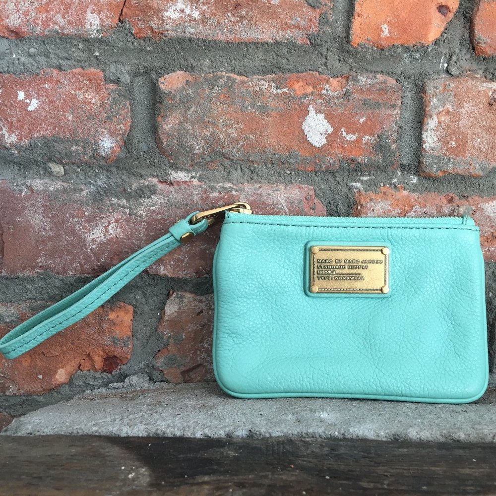 Turquoise Marcs Purse